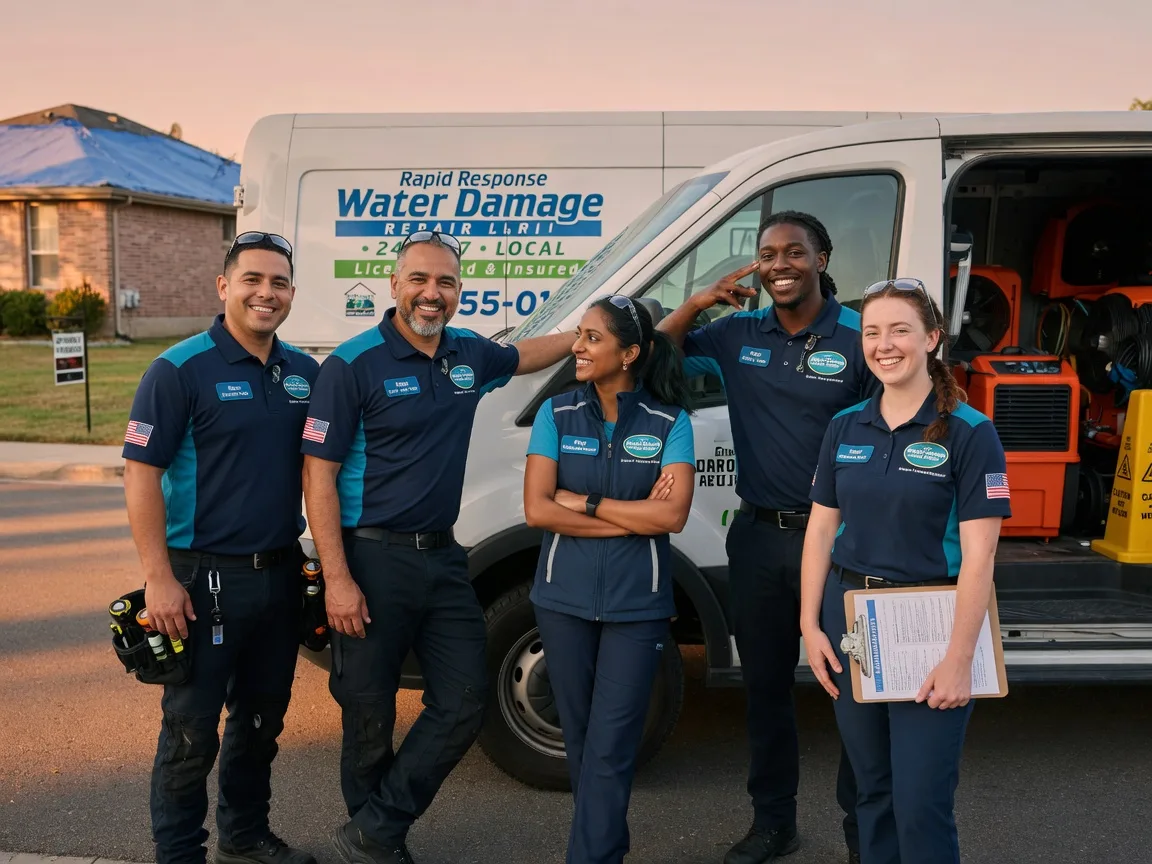 Water Damage Restoration company in Alborn, MN